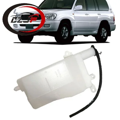 CZJF Coolant Expansion Tank for Toyota Land Cruiser 100 Series LC100 1998-2007 Radiator Overflow Reservoir Auto Cooling Parts
