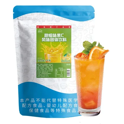 New Wholesale Orange Juice Compressed Instant Powder High Quality and Affordable 1kg Orange Juice Powder