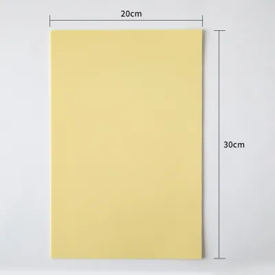 Premium Thick Silicone Square Tattoo Practice Skins Eyebrow Permanent Makeup (PMU) Hairline Strokes Shading Skin Safe Durable