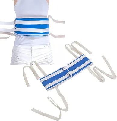 Preventing Patient Injury Elderly Patient Waist Restraint Belt Bed Restraint Strap