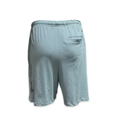 Custom Unisex Gym Running Sports Pants 100% Cotton Casual Home Jogging Shorts