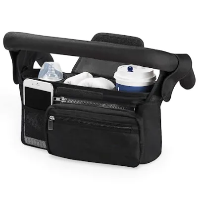 Custom Universal Baby Stroller Organizer Baby Stroller Hanging Bag Storage Bags