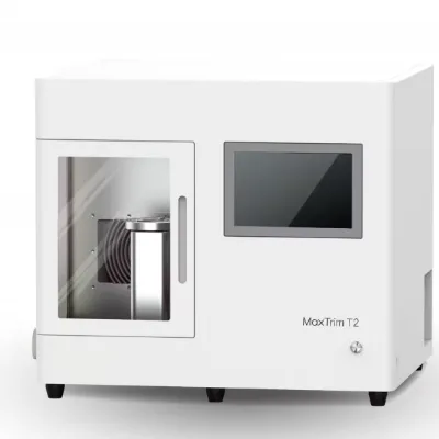 60000RPM Five Axis Linkage Dual-mode Dental Aligner Trimming Machine CAD CAM Aligner Cutting Machine
