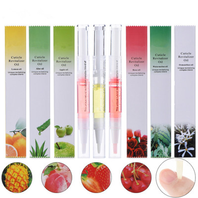 I-believe Wholesale Price Soften Brush Pen Tool Nail Cuticle Oil Revitalizer Pen Manicure Professional Nail Care Tool