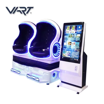VART Move Chair VR Two Seats 9D VR Cabin Dynamic Virtual Reality Game Equipment for Amusement Park