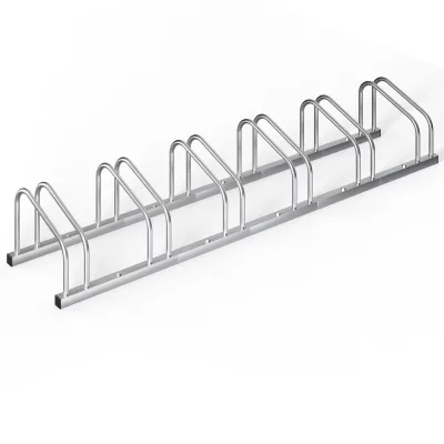 Galvanized Bike Stands Hot Seller Mail Packing 4-6 Positions