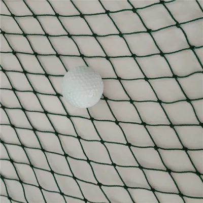 High Toughness Anti Break HDPE Golf Netting Golf Swing Training Net for Outdoor Golf Court Barrier