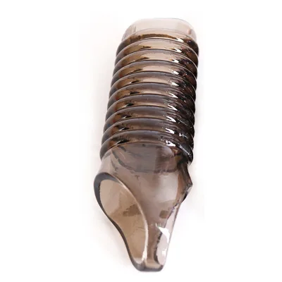 Men's Adult Penis Sleeve for Enhancer Sex Toys Improved Readability and Visibility