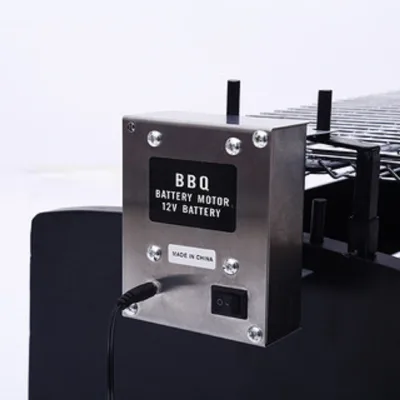 Cross-border Rotatable Charcoal Grill Family Camping Portable Small Removable Without Motor