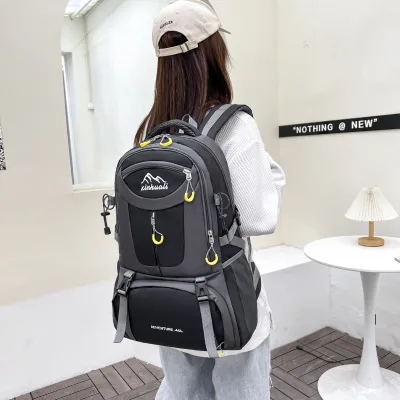 Custom Logo Large Capacity Lightweight Simple Casual Oxford Leisure New Fashion Leisure Backpack