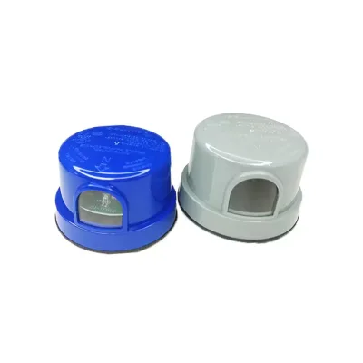IP66 Type Intelligent Streetlight Photoelectric Light-Control Switch Short-Circuit Cap Switch Rotary-Lock