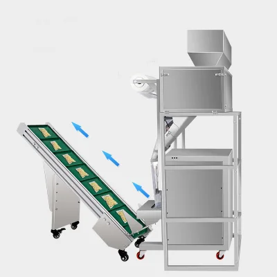 BN 1-2m PVC Flat Inclined Type Belt Conveyor Manufacture Feeder for Inspection Assembly Line