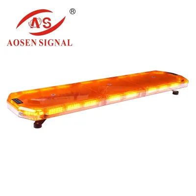47'' Led Light Bar R65 Used Warning Light Bars,Red & Blue Light