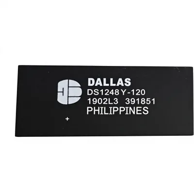 DS1248Y-120 1024K NV SRAM Phantom Clock RTC Module Board Replacement for Dallas DS1248 Memory Chip Industrial Grade