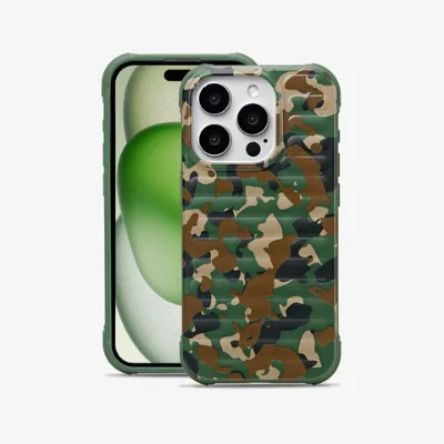 Camouflage Style Suitcase Phone Case
