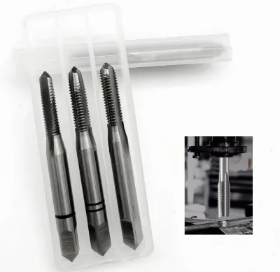 BOMI BM-10 Best Sale Hand Machine HSS M35 Taps and Dies for Creating Tapping Screw Thread Tools Drill Tap & Die