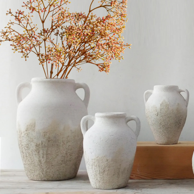 Ceramic Plant Pots Factories Decorative Antiques Plant Ceramic Pots Garden Decorations for Outdoor Ceramic Vase