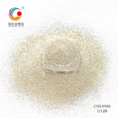High-Purity Cosmetic Grade Silver White Glitter Powder Super Quality Stage Make-Up Highlighting Small Packs Coating Pigment