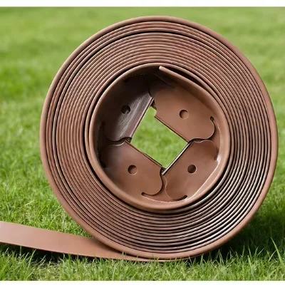 Wholesale High Quality Lawn Landscape Edging Kit Fence Belt Border Garden Stone Path Isolation Barrier 5 CM Height