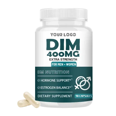 Male Estrogen DIM Capsules, 90 Capsules, Estrogen Balance, Male Hormone Balance, Fitness Booster for Prostate Health and Energy