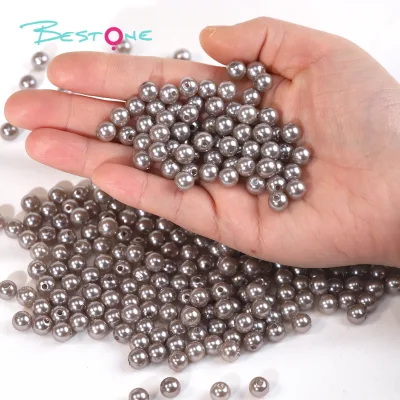 Bestone Stock Wholesale Low Price 87g 8mm Cheap Plastic Pearls
