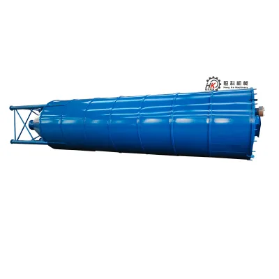 Vertical Cement tank Storage Silo, Fly Ash 50 Tons, 60 Tons, 80 Tons, 100 Tons, and 150 Tons Cement Silo