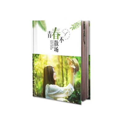 Beautiful Woman Picture Custom Photo Album Sexy Personal Photo Printing Custom Commemorative Book Cool-Color 12-inch 500g Paper