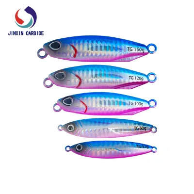 Factory Wholesale Custom Logo 300g Tungsten Fishing Jig Bulk Deep Sea Saltwater Bait for Tuna Snapper OEM ODM Support