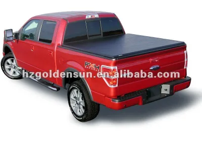 Kinfor No Drilling Hole Tonneau Cover Fabric