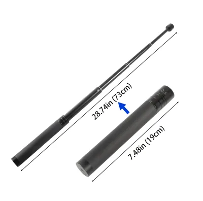 73cm Aluminum Alloy Selfie Stick for DJI Osmo Action 6 5 Pro 4 3 Insta360 X5 X4 X3 Go 3 Go3s Ultra