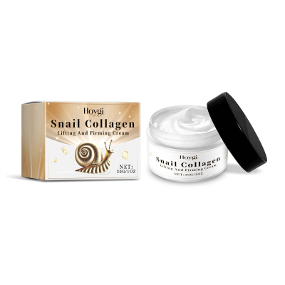 Hot Sale Skin Moisturizing Caring Brightening Firming Collagen Face Cream Snail Collagen Firming Cream