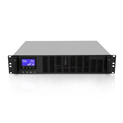 Rack Mount 10kva 220v UPS Uninterruptible Power Supply Online Ups With Terminal