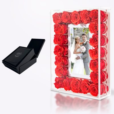 IPS Screen WiFi APP Electronic LCD Digital Photo Picture Frame with Auto-Rotate & Video Playback Function Add Photos/Videos