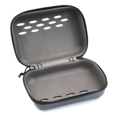 Bestpackaging Portable Travel Small Eva Cases Eva Zipper case Storage Box with logo Size Custom for Beach Towel Sport Towel