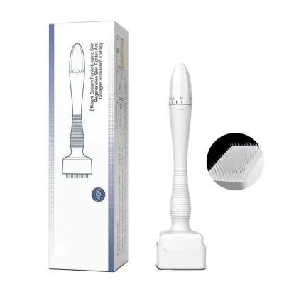 PAKISS 140A Adjustable Micro Needling Pen Derma Pen Derma Stamp for Face Scalp Care Beauty Personal Care