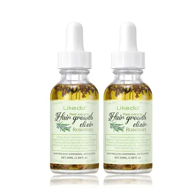 Hot Selling Natural Organic Herb Rosemary Hair Growth Oil Promote Hair Growth Rosemary Essential Oil