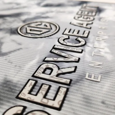 High Quality 3D Texture Laser Mark TPU Logo Printing Transfer Designs Rhinestones Heat Transfer for Garment