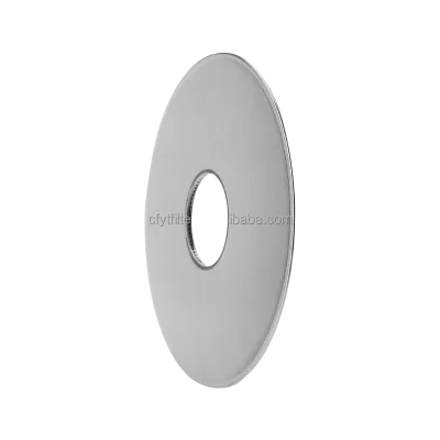 High Accuracy Customized Stainless Steel Wire Mesh Disc Round Filter Screen for Polymester Industries