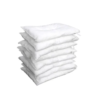 100% PP Melt Blown  16*19 Inches Fuel Absorbent Pillow for Oil Leakage