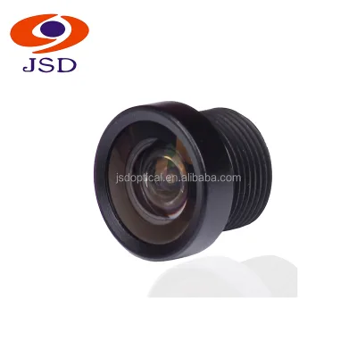 Mini 1/4" OV9281 Image Format Security Camera Lens 1MP Resolution F2.0 0.95mm EFL 145 Angle of View Manual Focus M7 Mount
