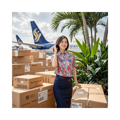 Boying 20 Years of Experience Professional International Logistics DDP Door to Door Air Freight Delivery Services to Indonesia