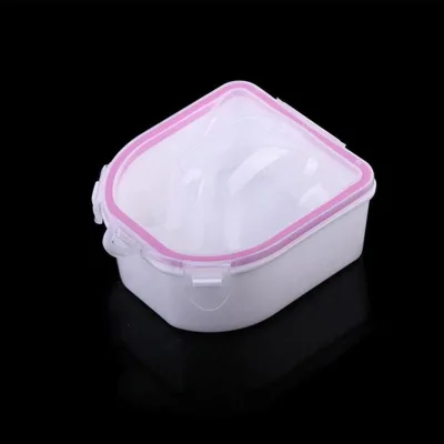 Professional nail art manicure nail finger bowl