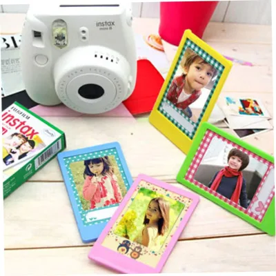Factory Direct Sale 3 Inch Plastic Picture Frame Wedding Decoration for 8/9/10 Film 7/8/25/50/ Photo Frame