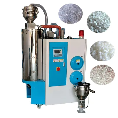 Automatic 12kg 25kg Plastic Hopper Dehumidifying Dryer for PVC ABS 3 in 1 Dehumidifier Hopper Dryer
