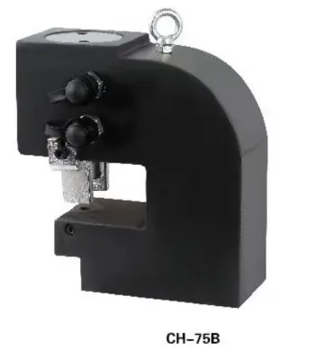 New Type Hydraulic Punching Tools With Molds Can Customizable Molds Size Bus Bar Punching Tools