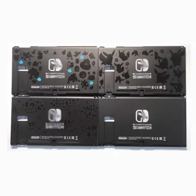 NS Replacement Hard Back Bottom Housing Shell Case Cover Back Faceplate for Nintendo Switch Console Cover Plate Limited Edition