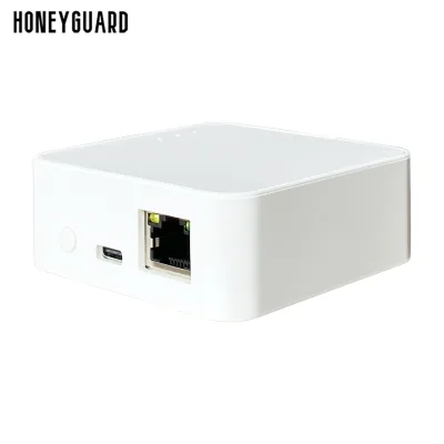 OEM Tuya Smart Life ZigBee 3.0 Smart Gateway Hub ABS Wireless Remote Controller for Home Devices
