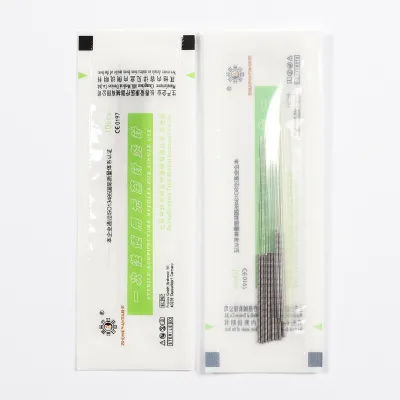 Healthy Medical With Tube Acupuncture Model Acupuncture Needles 15mm Acupuncture Needle