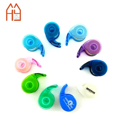 School Stationery and Kids Use Mini Snail Shape Plastic Portable Tape Dispenser