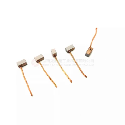 Carbon Brush for Automobile Window Lifting Motor ,Glass Regulator Motor With 4*5*8mm